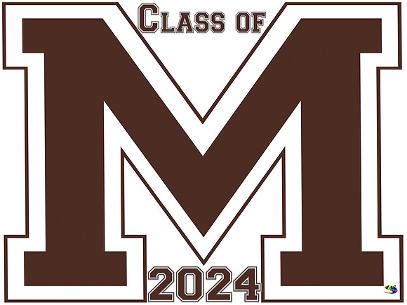 Lawn Sign M Class of 2024