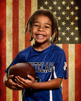 american flag Montclair Sample