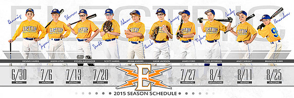 Urban Signature Pano Schedule