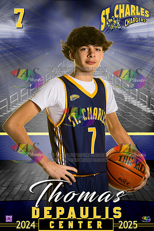 4814-Full Court 12x18 St Charles Basketball 25 DePaulis
