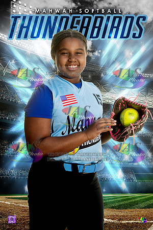 Cinema Series - X Factor - Baseball-Softball IND X Mahwah SB No Name