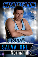 MVP - Center Court - Vert X PHHS Wrestling26 Normandia
