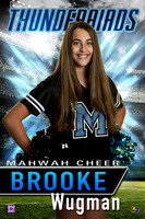 Cinema Series - X Factor - IND X Mahwah Cheer Wugman