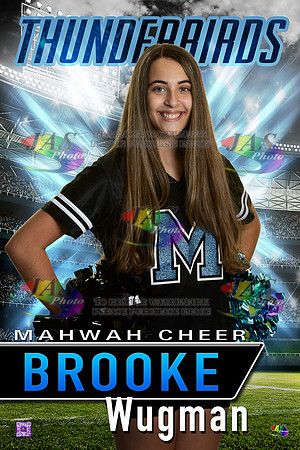 Cinema Series - X Factor - IND X Mahwah Cheer Wugman