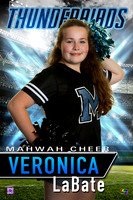 Cinema Series - X Factor - IND X Mahwah Cheer LaBate