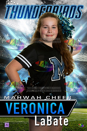 Cinema Series - X Factor - IND X Mahwah Cheer LaBate