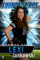 Cinema Series - X Factor - IND X Mahwah Cheer Jankowski