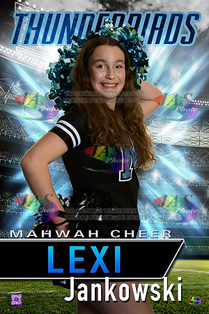 Cinema Series - X Factor - IND X Mahwah Cheer Jankowski