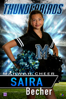 Cinema Series - X Factor - IND X Mahwah Cheer Becher