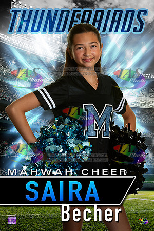 Cinema Series - X Factor - IND X Mahwah Cheer Becher