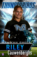 Cinema Series - X Factor - IND X Mahwah Cheer Cauwenberghs
