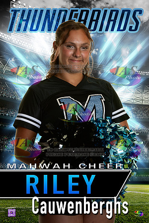 Cinema Series - X Factor - IND X Mahwah Cheer Cauwenberghs