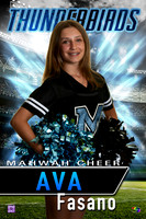 Cinema Series - X Factor - IND X Mahwah Cheer Fasano