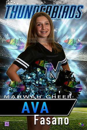 Cinema Series - X Factor - IND X Mahwah Cheer Fasano