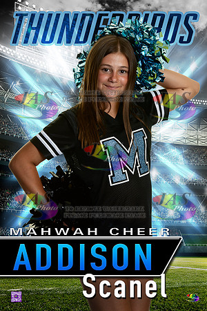 Cinema Series - X Factor - IND X Mahwah Cheer Scanel