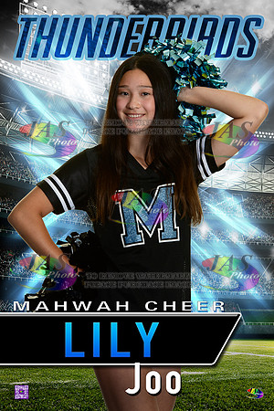 Cinema Series - X Factor - IND X Mahwah Cheer Joo