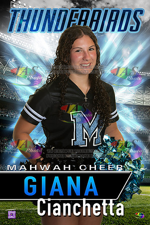 Cinema Series - X Factor - IND X Mahwah Cheer Cianchetta