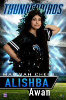 Cinema Series - X Factor - IND X Mahwah Cheer Awan