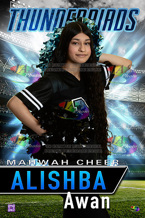 Cinema Series - X Factor - IND X Mahwah Cheer Awan