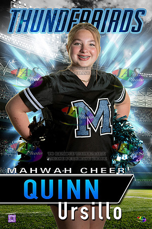 Cinema Series - X Factor - IND X Mahwah Cheer Ursillo