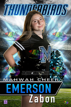 Cinema Series - X Factor - IND X Mahwah Cheer Zabon