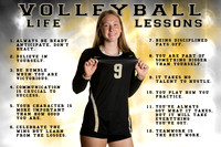 LIfe Lessons - Volleyball-B
