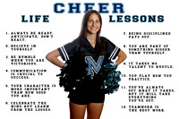 LIfe Lessons - Cheer