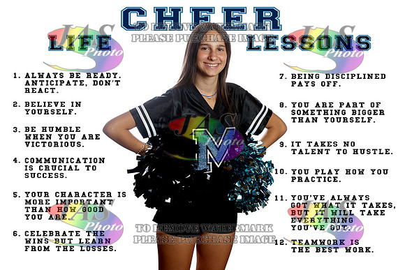 LIfe Lessons - Cheer
