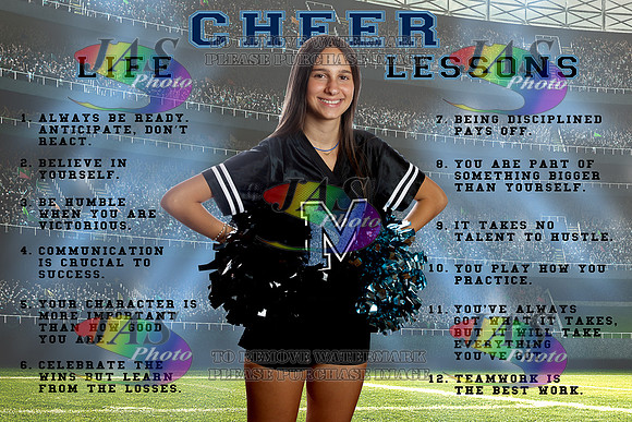 LIfe Lessons - Cheer-B