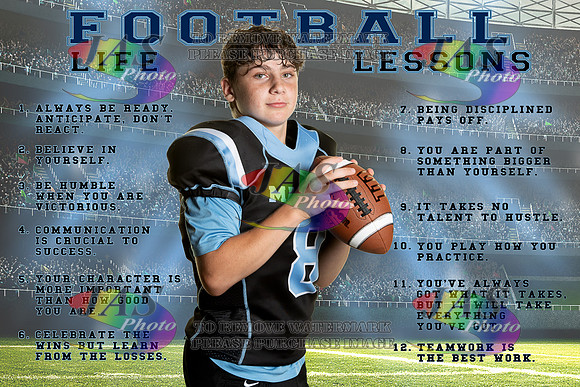 LIfe Lessons - Football-B