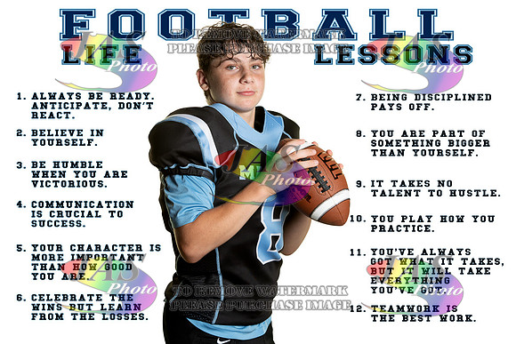 LIfe Lessons - Football