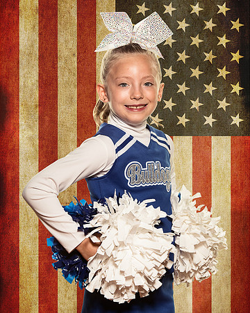 Background Sample 2 - american flag