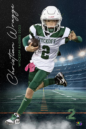 2x3SportsBannerReflectionFootball Wragge Mockup