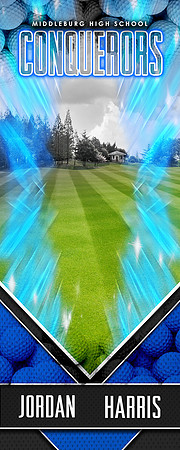 Cinema Series - X Factor - Golf - Wall Banner X