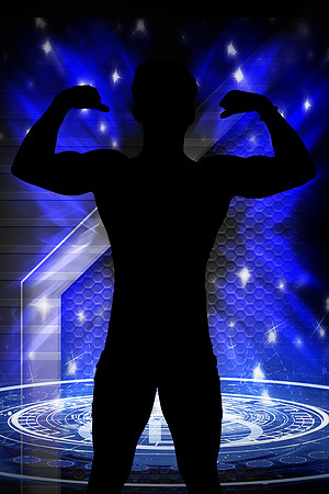 Cinema Series - X Factor - Wrestling - IND X Sample