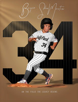 Baseball action sample