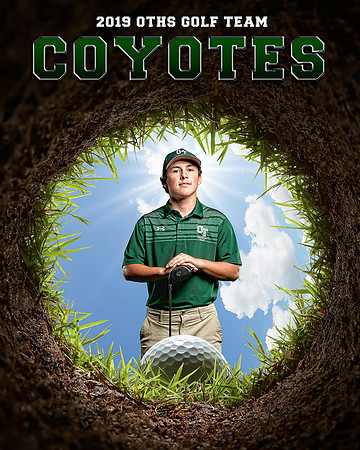 Golf Hole - Jeremiah Mutty