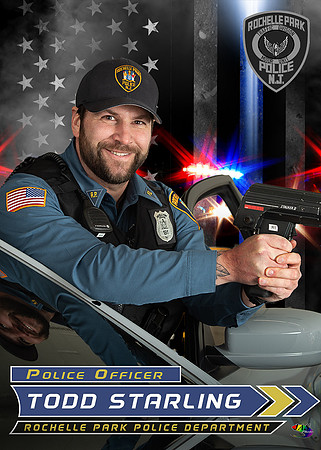 5925 Starling-S JAS 2_5x3_5 Trader -Front-Subdued Police Flag w lights4_