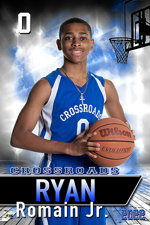MVP - Center Court - Vert X Cross22 Basketball Romain