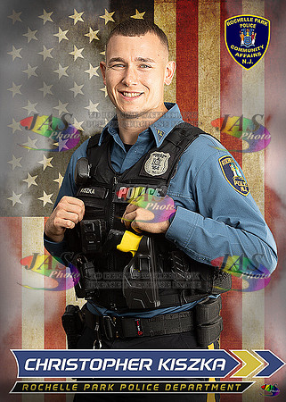 JAS 2_5x3_5 Trader -Front-Colored Police Flag Grunge8 5804
