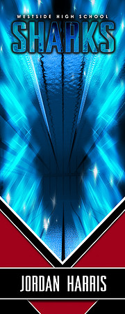Cinema Series - X Factor - Swimming - Wall Banner X