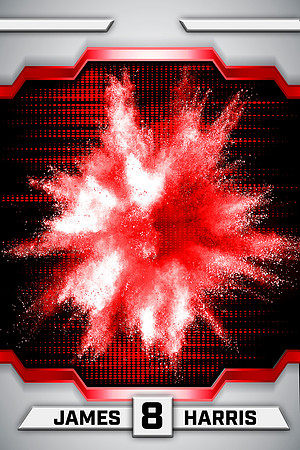 Halftone - BLITZ Series - IND