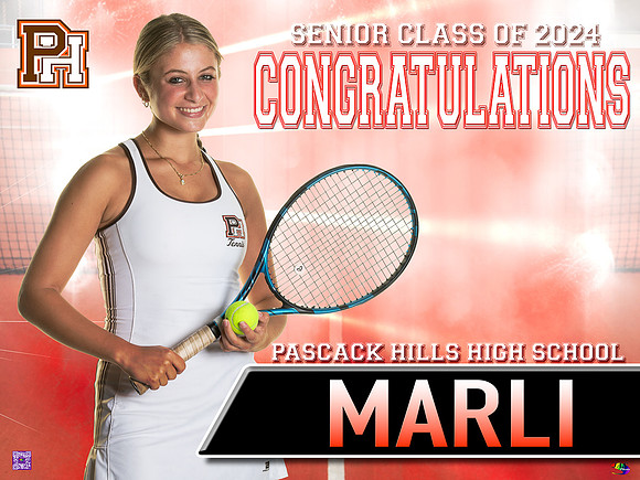 Lawn Sign PHHS24 #GoldenTennis