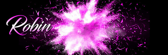 Stage Series II - Confetti Burst Panoramic