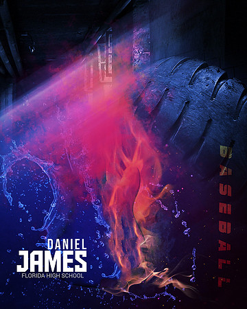 James 16X20-daniel james