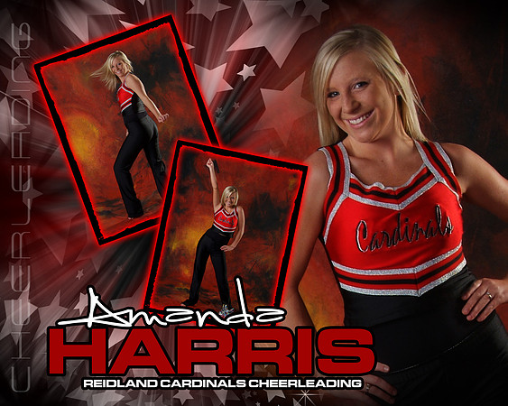 Harris Cheerleading SS-1 DropIN