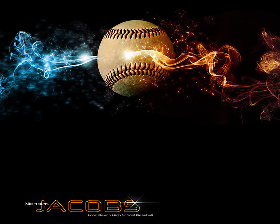 Jacobs Amped Effect - Deadlock Baseball 16x20