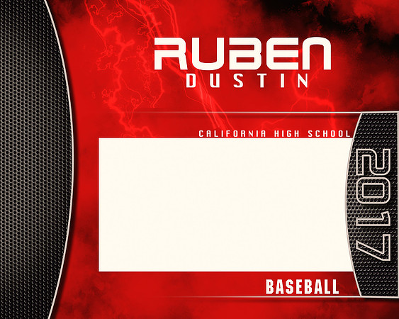 RUBEN DUSTIN 10X8
