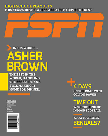 Sports Magazine Cover - 02