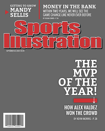 Sports Magazine Cover - 04